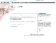 Tablet Screenshot of nehen.net