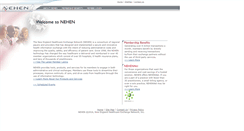 Desktop Screenshot of nehen.org